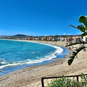 Atico Con Gran Terraza A 50 Metros De La Playa De Casares Apartamento San Luis de Sabinillas
