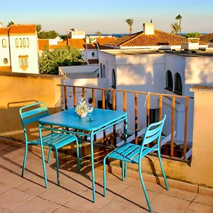 Atico Con Gran Terraza A 50 Metros De La Playa De Casares Apartamento San Luis de Sabinillas