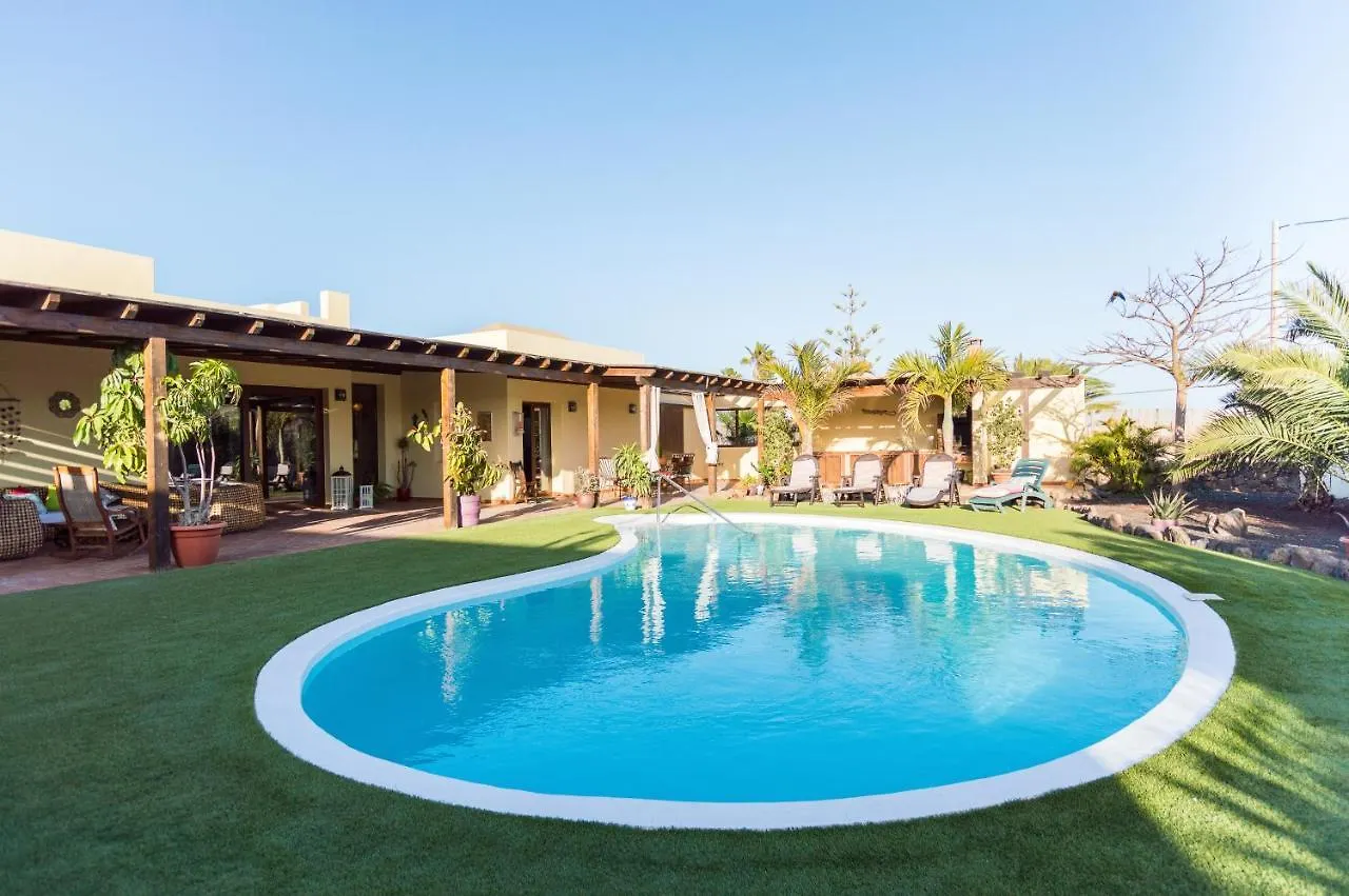 Villa Los Granados La Oliva Spain